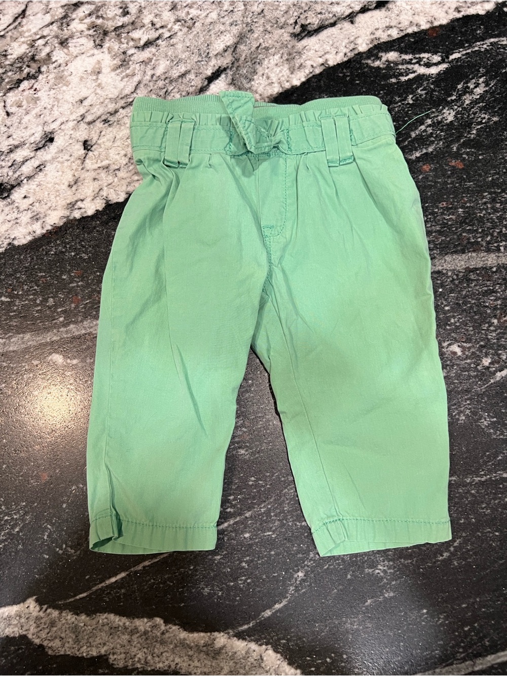 Baby Gap Mint Green Pull-On Pants | 6-12 Months